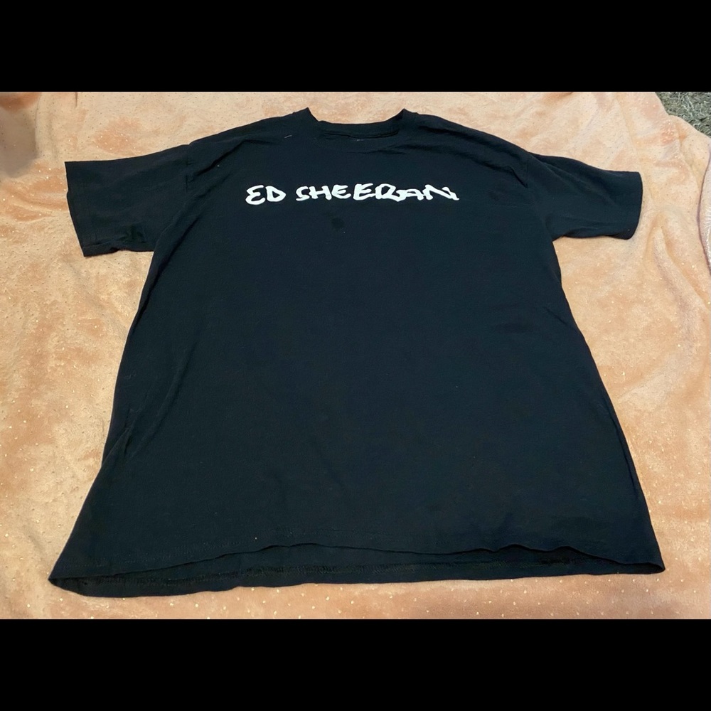 Ed Sheehan tshirt